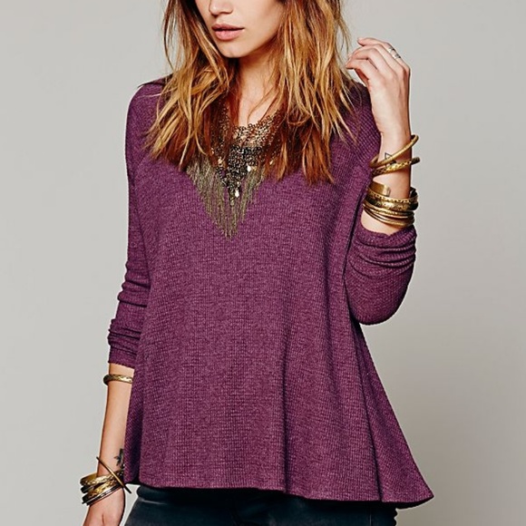 Free People Tops - Free People Rockabilly Swing Thermal